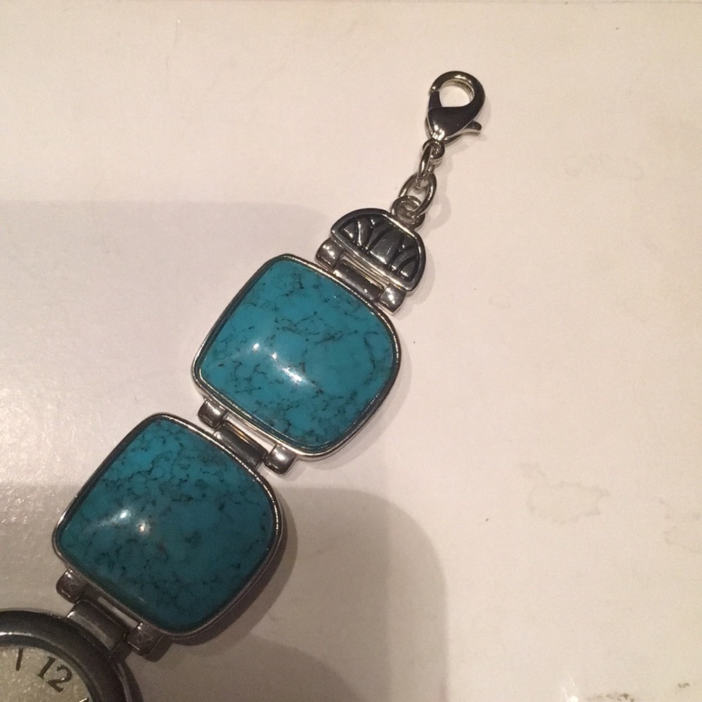 🎈SALE🎈⌚️#7. FAUX “TURQUOISE” WATCH⌚️ - Picture 7 of 8